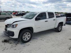 Salvage cars for sale at Arcadia, FL auction: 2022 Chevrolet Colorado