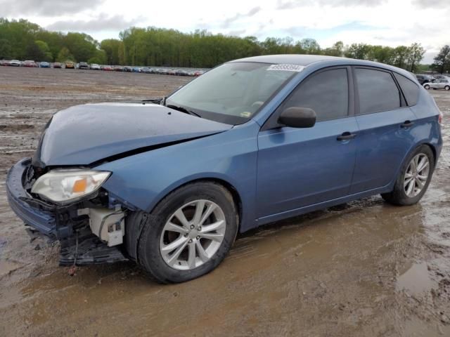 2008 Subaru Impreza 2.5I