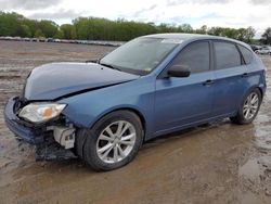 Salvage cars for sale at Conway, AR auction: 2008 Subaru Impreza 2.5I