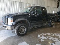 Salvage cars for sale at Franklin, WI auction: 2009 Ford F250 Super Duty