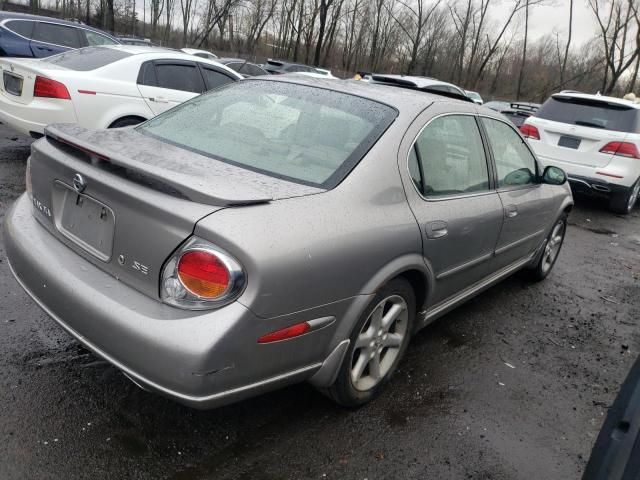 2003 Nissan Maxima GLE