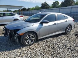 Salvage cars for sale at Memphis, TN auction: 2017 Honda Civic LX
