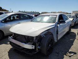 Salvage cars for sale at Martinez, CA auction: 2015 BMW 435 I Gran Coupe