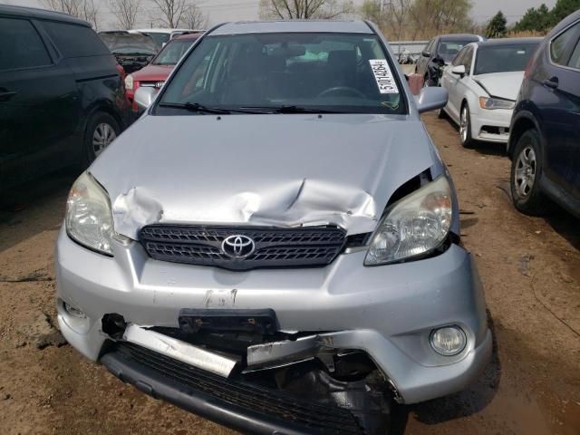 2007 Toyota Corolla Matrix XR