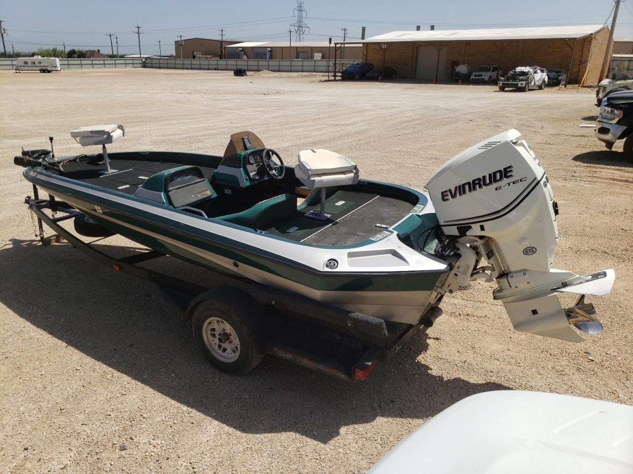 1993 Cajun Boat For Sale in Abilene, TX. Lot #49932***