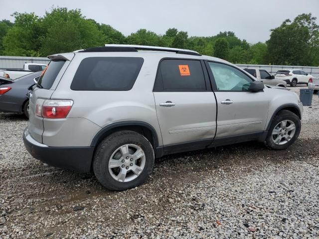 2010 GMC Acadia SL