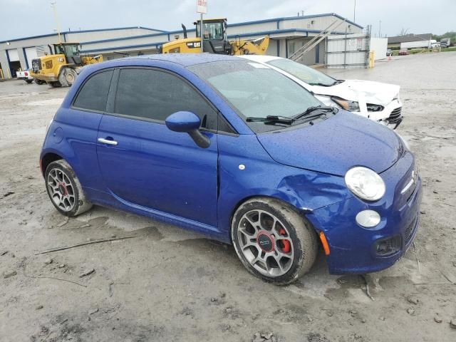 2013 Fiat 500 Sport