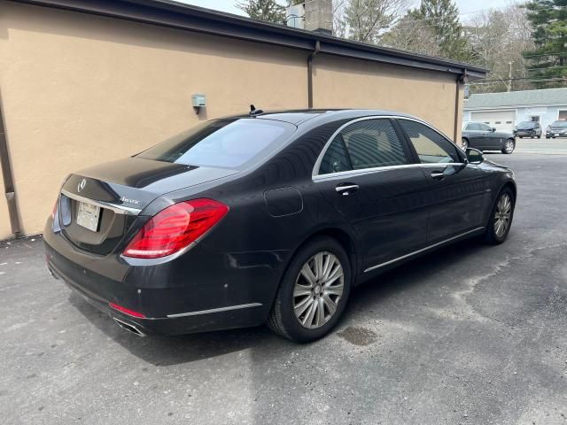 2014 Mercedes-Benz S 550 4matic