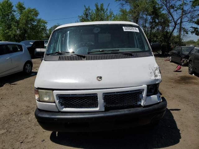 1996 Dodge RAM Van B1500