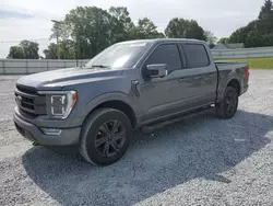 Salvage cars for sale at Gastonia, NC auction: 2023 Ford F150 Supercrew