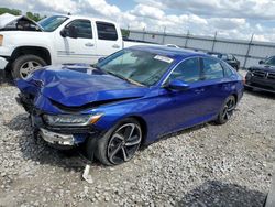 Honda Accord Sport salvage cars for sale: 2019 Honda Accord Sport