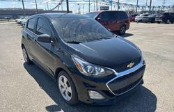 Salvage cars for sale at Woodhaven, MI auction: 2019 Chevrolet Spark LS