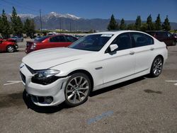 BMW 528 I salvage cars for sale: 2016 BMW 528 I