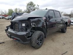 Chevrolet Silverado k1500 Trail bos salvage cars for sale: 2021 Chevrolet Silverado K1500 Trail Boss Custom