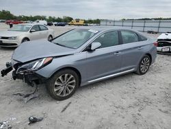 Salvage cars for sale at Cahokia Heights, IL auction: 2016 Hyundai Sonata Sport