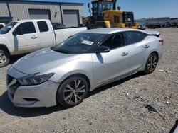 Salvage cars for sale from Copart Earlington, KY: 2018 Nissan Maxima 3.5S