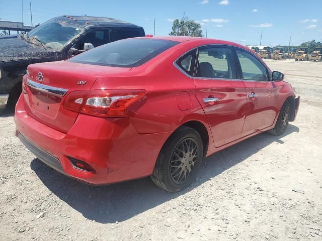 2017 Nissan Sentra S