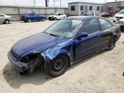 Honda Civic salvage cars for sale: 1998 Honda Civic EX