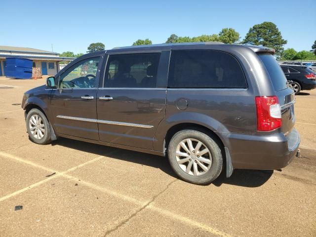 2015 Chrysler Town & Country Limited Platinum