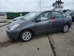 Salvage cars for sale at Woodhaven, MI auction: 2008 Toyota Prius