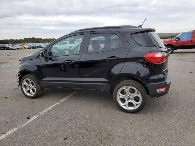 2021 Ford Ecosport SE