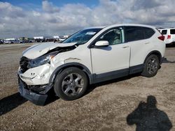 Honda salvage cars for sale: 2017 Honda CR-V EX