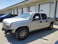 Salvage cars for sale from Copart Louisville, KY: 2007 Chevrolet Silverado K1500 Classic Crew Cab