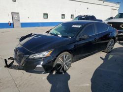 Salvage cars for sale at Farr West, UT auction: 2019 Nissan Altima SR