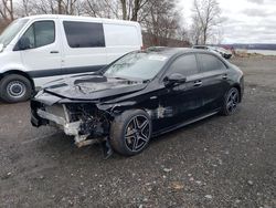 Mercedes-Benz a-Class salvage cars for sale: 2021 Mercedes-Benz A 35 AMG