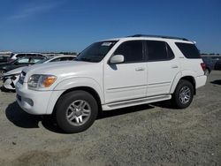 Salvage cars for sale at Antelope, CA auction: 2006 Toyota Sequoia Limited