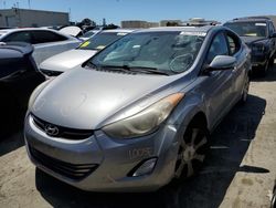 Salvage cars for sale from Copart Martinez, CA: 2013 Hyundai Elantra GLS