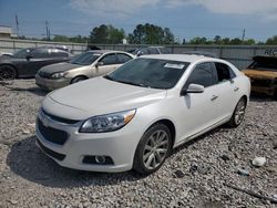 Chevrolet Malibu ltz salvage cars for sale: 2015 Chevrolet Malibu LTZ