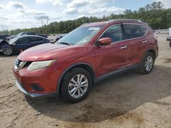 Salvage cars for sale from Copart Greenwell Springs, LA: 2015 Nissan Rogue S