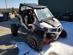 Salvage motorcycles for sale at Candia, NH auction: 2016 Polaris RZR 900