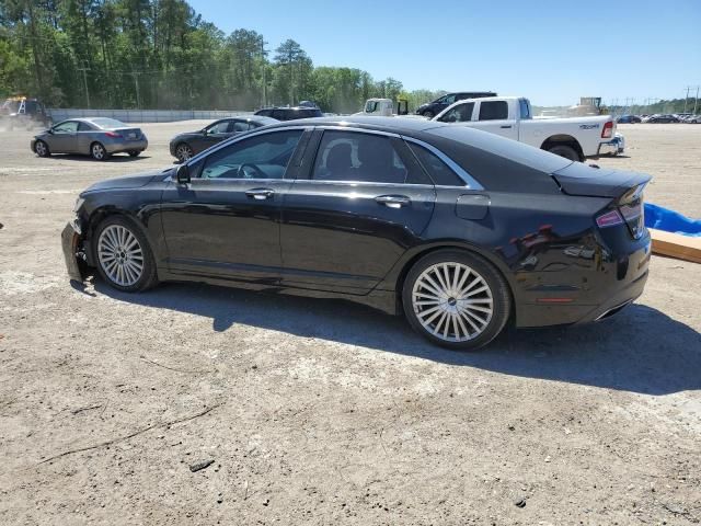 2017 Lincoln MKZ Reserve