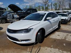 Chrysler 200 Limited salvage cars for sale: 2017 Chrysler 200 Limited