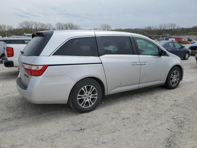 2012 Honda Odyssey EXL