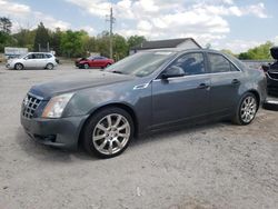 Salvage cars for sale from Copart York Haven, PA: 2009 Cadillac CTS