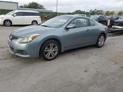 Salvage cars for sale from Copart Orlando, FL: 2011 Nissan Altima S
