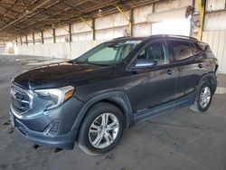 GMC Vehiculos salvage en venta: 2018 GMC Terrain SLE