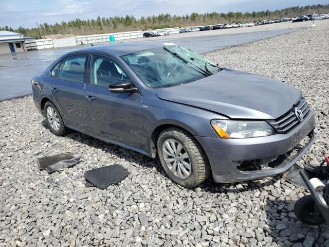 2013 Volkswagen Passat S