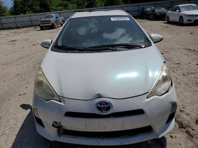 2013 Toyota Prius C