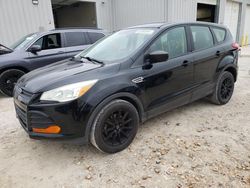 Salvage cars for sale at New Braunfels, TX auction: 2016 Ford Escape S