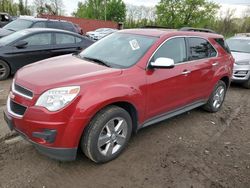 Chevrolet Equinox lt salvage cars for sale: 2013 Chevrolet Equinox LT