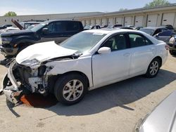 Toyota Camry Base salvage cars for sale: 2011 Toyota Camry Base