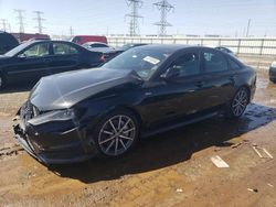 Salvage cars for sale from Copart Elgin, IL: 2018 Audi A6 Premium