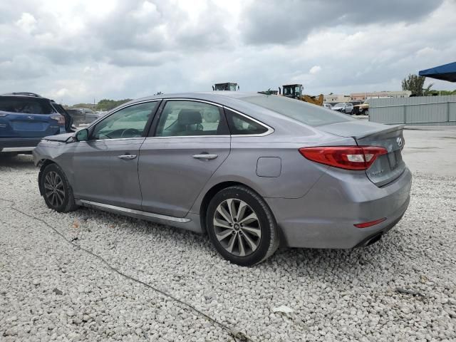 2016 Hyundai Sonata Sport