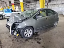 Salvage cars for sale at Woodburn, OR auction: 2005 Toyota Prius