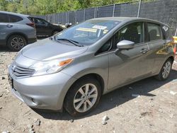 Salvage cars for sale at Waldorf, MD auction: 2015 Nissan Versa Note S