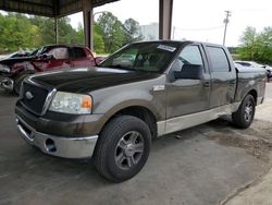 Salvage cars for sale from Copart Gaston, SC: 2008 Ford F150 Supercrew